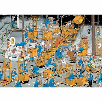 Jan van Haasteren &ndash; Karren Maar! (1000) &ndash; Legpuzzel &ndash; Jumbo