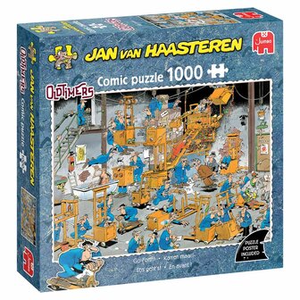 Jan van Haasteren &ndash; Karren Maar! (1000) &ndash; Legpuzzel &ndash; Jumbo