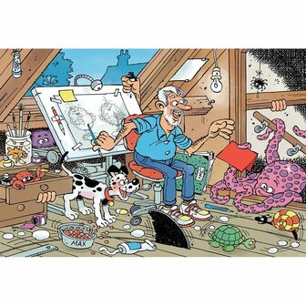 Jan van Haasteren Christmas Advent Kalender 2025 &ndash; Puzzel adventskalender &ndash; Jumbo