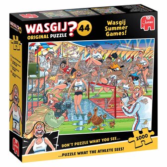 Wasgij &ndash; Original 44 &ndash; Wasgij Zomerspelen! (1000) &ndash; Legpuzzel &ndash; Jumbo