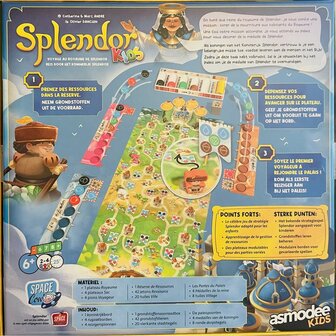Splendor Kids &ndash; Bordspel &ndash; Space Cow