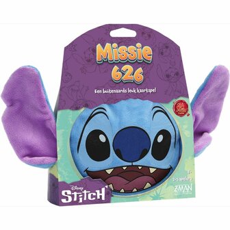 Love Letter &ndash; Disney Stitch &ndash; Missie 626 &ndash; Deductie kaartspel &ndash; Z-Man Games