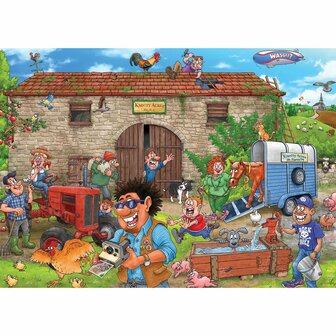 Wasgij &ndash; Destiny 30 &ndash; Een gelukkige oogst! (1000) &ndash; Legpuzzel &ndash; Jumbo