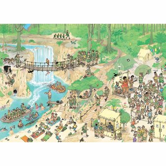 Jan van Haasteren &ndash; Jungle Tour (1000) &ndash; Puzzle &ndash; Jumbo