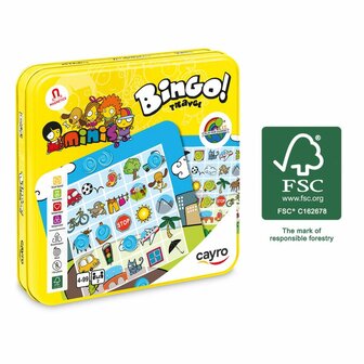 Bingo! Travel &ndash; Auto Bingo - Reis spel - Travel game &ndash; Cayro