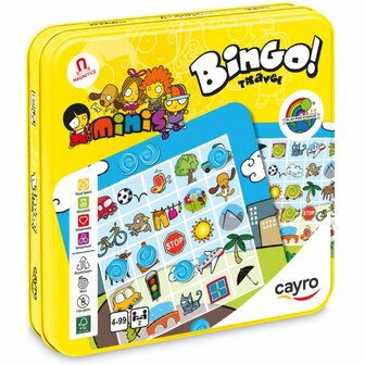 Bingo! Travel &ndash; Auto Bingo - Reis spel - Travel game &ndash; Cayro