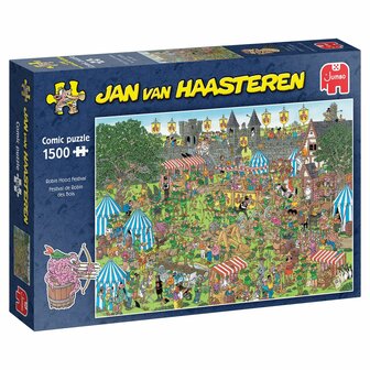 Jan van Haasteren &ndash; Robin Hood Festival (1500) &ndash; Legpuzzel &ndash; Jumbo