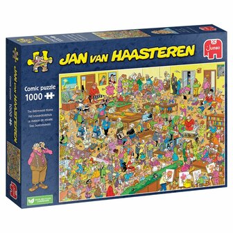 Jan van Haasteren &ndash; Het Bejaardentehuis (1000) &ndash; Legpuzzel &ndash; Jumbo