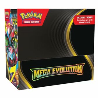 Pok&eacute;mon Mega Evolution &ndash; Enhanced Booster box &ndash; | Pok&eacute;mon TCG