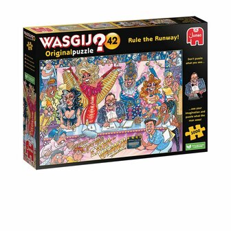 Wasgij &ndash; Original 42 &ndash; Glitter en schitter! (1000) &ndash; Legpuzzel &ndash; Jumbo