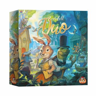 Everdell Duo &ndash; Twee speler (en solo) spel &ndash; White Goblin Games