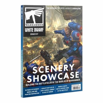 White Dwarf Issue 517 - Oktober 2025 | Official Warhammer Magazine| Games Workshop