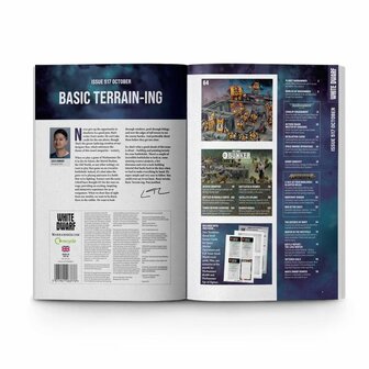White Dwarf Issue 517 - Oktober 2025 | Official Warhammer Magazine| Games Workshop