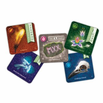 Nocturne (NL) &ndash; Bordspel &ndash; White Goblin Games