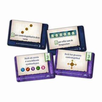 Nocturne (NL) &ndash; Bordspel &ndash; White Goblin Games