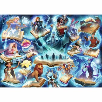 Disney Lorcana &ndash; Glimmers of the Realm: Sapphire (1000) &ndash; Legpuzzel &ndash; Ravensburger