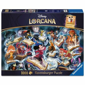 Disney Lorcana &ndash; Glimmers of the Realm: Steel (1000) &ndash; Legpuzzel &ndash; Ravensburger