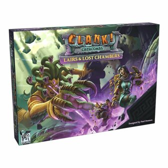 Clank! Catacombs &ndash; Lairs &amp; Lost Chambers &ndash; Uitbreiding &ndash; Dire Wolf