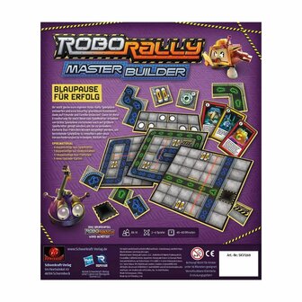 Robo Rally &ndash; Master Builder &ndash; Duitse Uitbreiding &ndash; Schwerkraft