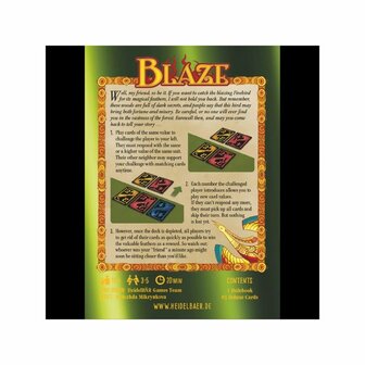 Blaze &ndash; Kaartspel &ndash; HeidelB&Auml;R Games