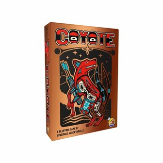 Coyote &ndash; Kaartspel &ndash; CGE/HeidelB&Auml;R Games
