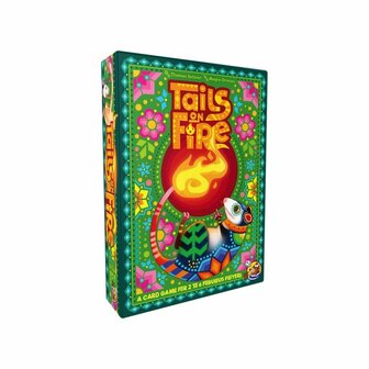 Tails on Fire &ndash; Kaartspel &ndash; CGE/HeidelB&Auml;R Games