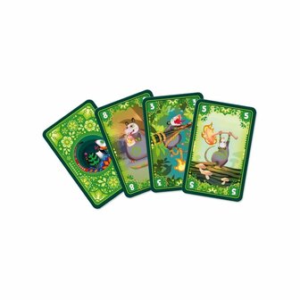 Tails on Fire &ndash; Kaartspel &ndash; CGE/HeidelB&Auml;R Games