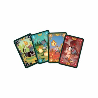 Tails on Fire &ndash; Kaartspel &ndash; CGE/HeidelB&Auml;R Games