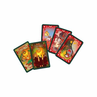 Tails on Fire &ndash; Kaartspel &ndash; CGE/HeidelB&Auml;R Games