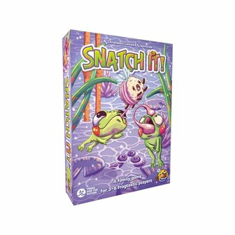 Snatch It! &ndash; Kaartspel &ndash; CGE/HeidelB&Auml;R Games