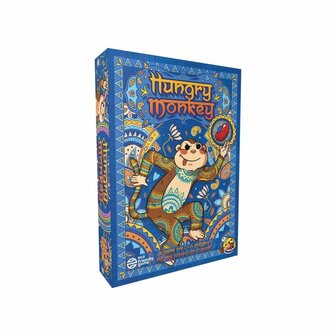 Hungry Monkey &ndash; Kaartspel &ndash; CGE/HeidelB&Auml;R Games
