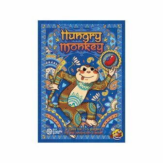 Hungry Monkey &ndash; Kaartspel &ndash; CGE/HeidelB&Auml;R Games