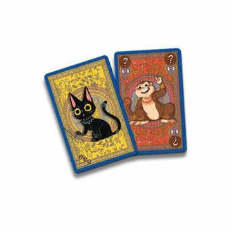 Hungry Monkey &ndash; Kaartspel &ndash; CGE/HeidelB&Auml;R Games