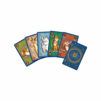 Hungry Monkey &ndash; Kaartspel &ndash; CGE/HeidelB&Auml;R Games