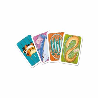 Fish &amp; Katz &ndash; Kaartspel &ndash; HeidelB&Auml;R Games/CGE