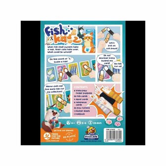 Fish &amp; Katz &ndash; Kaartspel &ndash; HeidelB&Auml;R Games/CGE