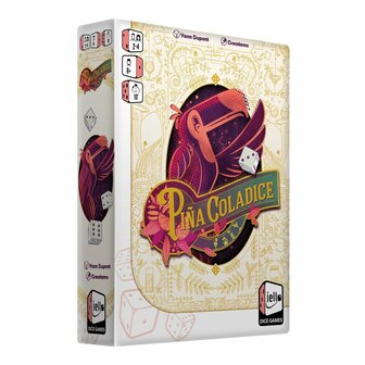 Pi&ntilde;a Coladice &ndash; Dobbelspel &ndash; IELLO