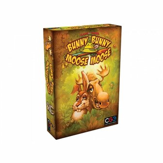 Bunny Bunny Moose Moose &ndash; Partyspel &ndash; Czech Games Edition