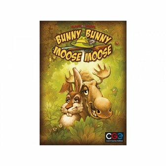 Bunny Bunny Moose Moose &ndash; Partyspel &ndash; Czech Games Edition
