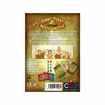 Bunny Bunny Moose Moose &ndash; Partyspel &ndash; Czech Games Edition