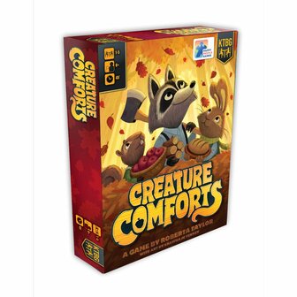 Creature Comforts (Deluxe, NL) &ndash; bordspel &ndash; Happy Meeple Games