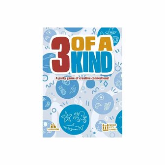 3 Of A Kind &ndash; party-kaartspel &ndash; Weird City Games
