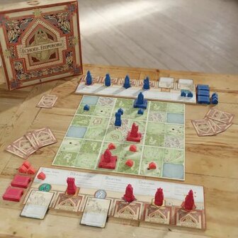Echoes of Emperors &ndash; bordspel &ndash; Volcaban Studio