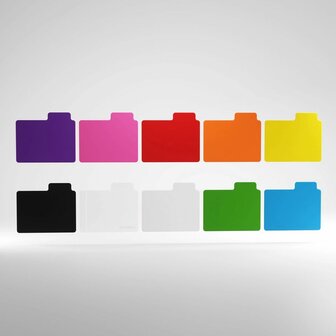 Sideloading Flex Card Dividers &ndash; 10 kaartscheiders &ndash; Gamegenic