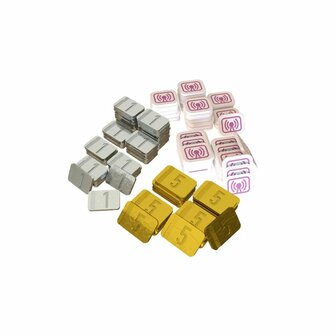 Galactic Cruise: Deluxe Bits &ndash; componenten-upgrade &ndash; Kinson Key Games