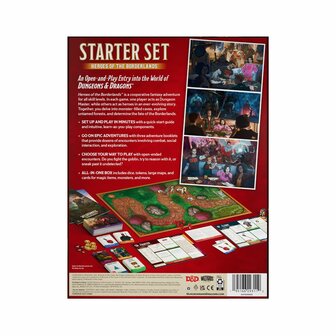 Dungeons &amp; Dragons &ndash; Starter Set: Heroes of the Borderlands &ndash; rollenspel-starterset &ndash; Wizards of the Coast