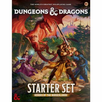 Dungeons &amp; Dragons &ndash; Starter Set: Heroes of the Borderlands &ndash; rollenspel-starterset &ndash; Wizards of the Coast