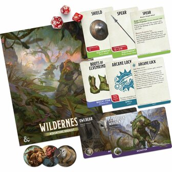 Dungeons &amp; Dragons &ndash; Starter Set: Heroes of the Borderlands &ndash; rollenspel-starterset &ndash; Wizards of the Coast