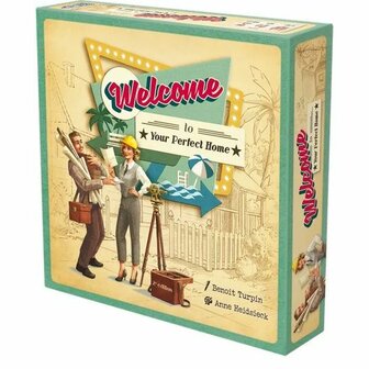 Welcome To... (FRANS) &ndash; flip-and-write spel &ndash; Blue Cocker