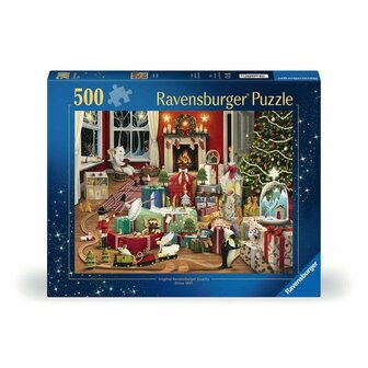 Betoverende Kerst &ndash; Legpuzzel (500) &ndash; Ravensburger